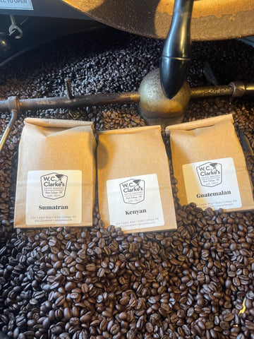 Around the World Variety: Guatemalan, Kenyan, & Sumatran